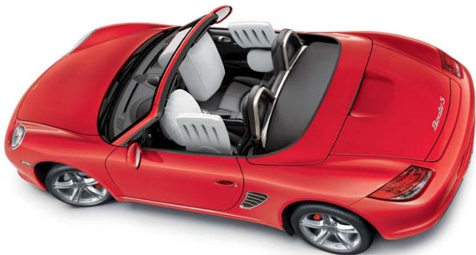 PORSCHE BOXTER S - Sièges enfants.* - 1