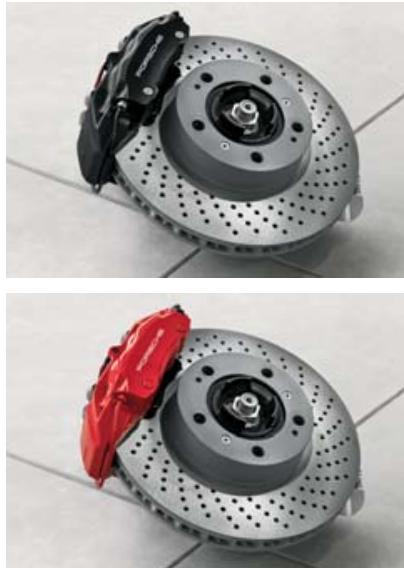 PORSCHE BOXTER S - Sécurité active. - 2