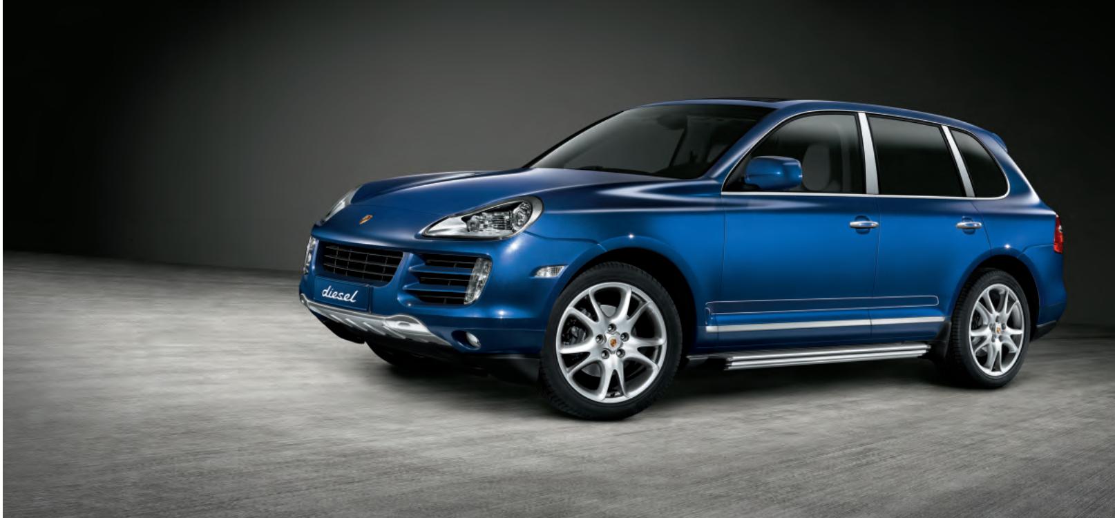 PORSCHE CAYENNE DIESEL - La sécurité. - 4