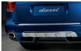 PORSCHE CAYENNE DIESEL - Personnalisation. - 1