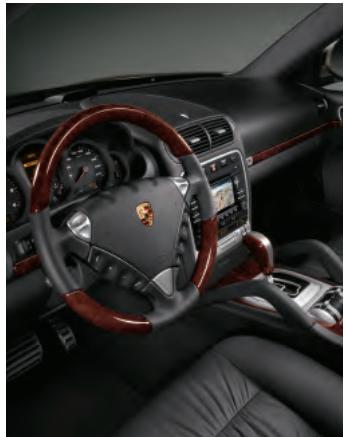 PORSCHE CAYENNE DIESEL - Intérieur alcantara - 4