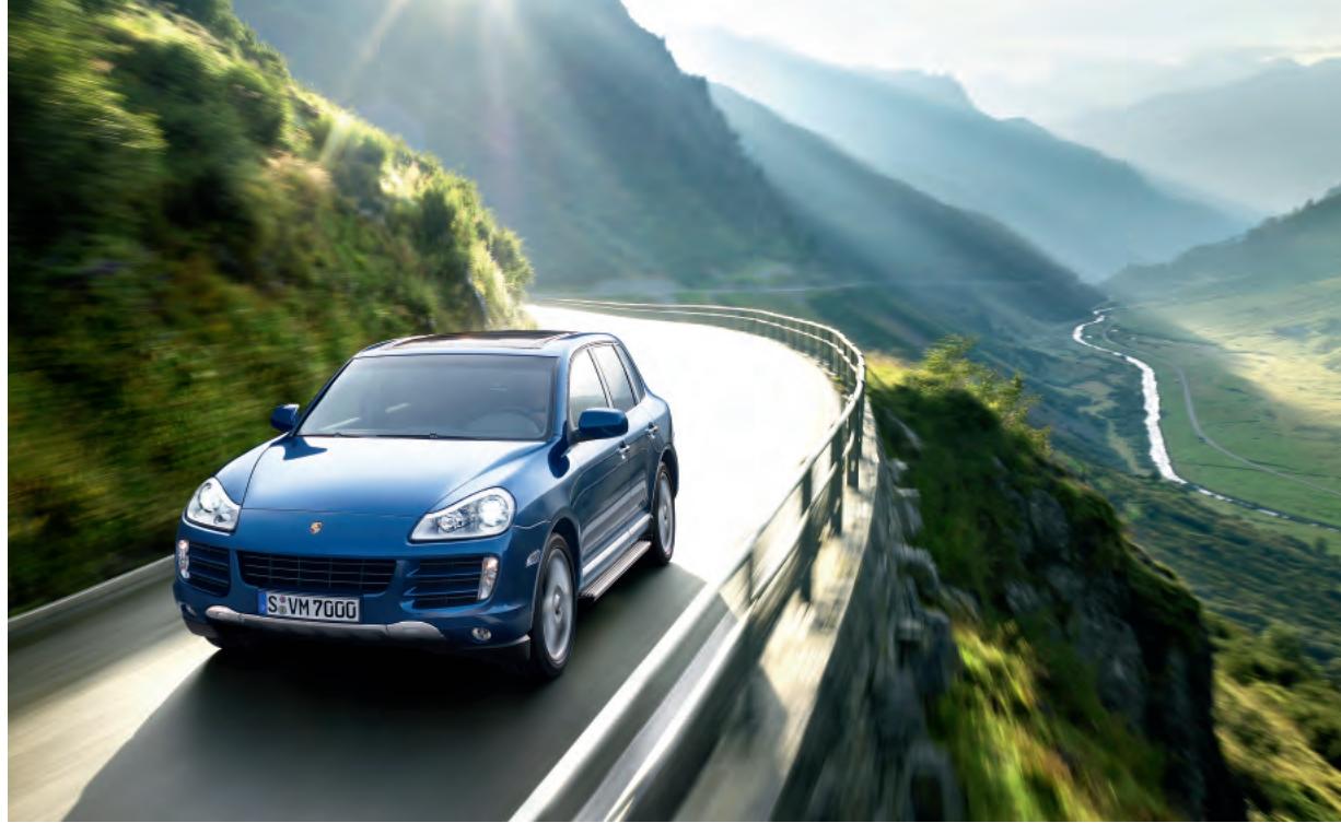 PORSCHE CAYENNE DIESEL - La sécurité. - 2