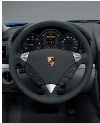 PORSCHE CAYENNE DIESEL - Intérieur - 1