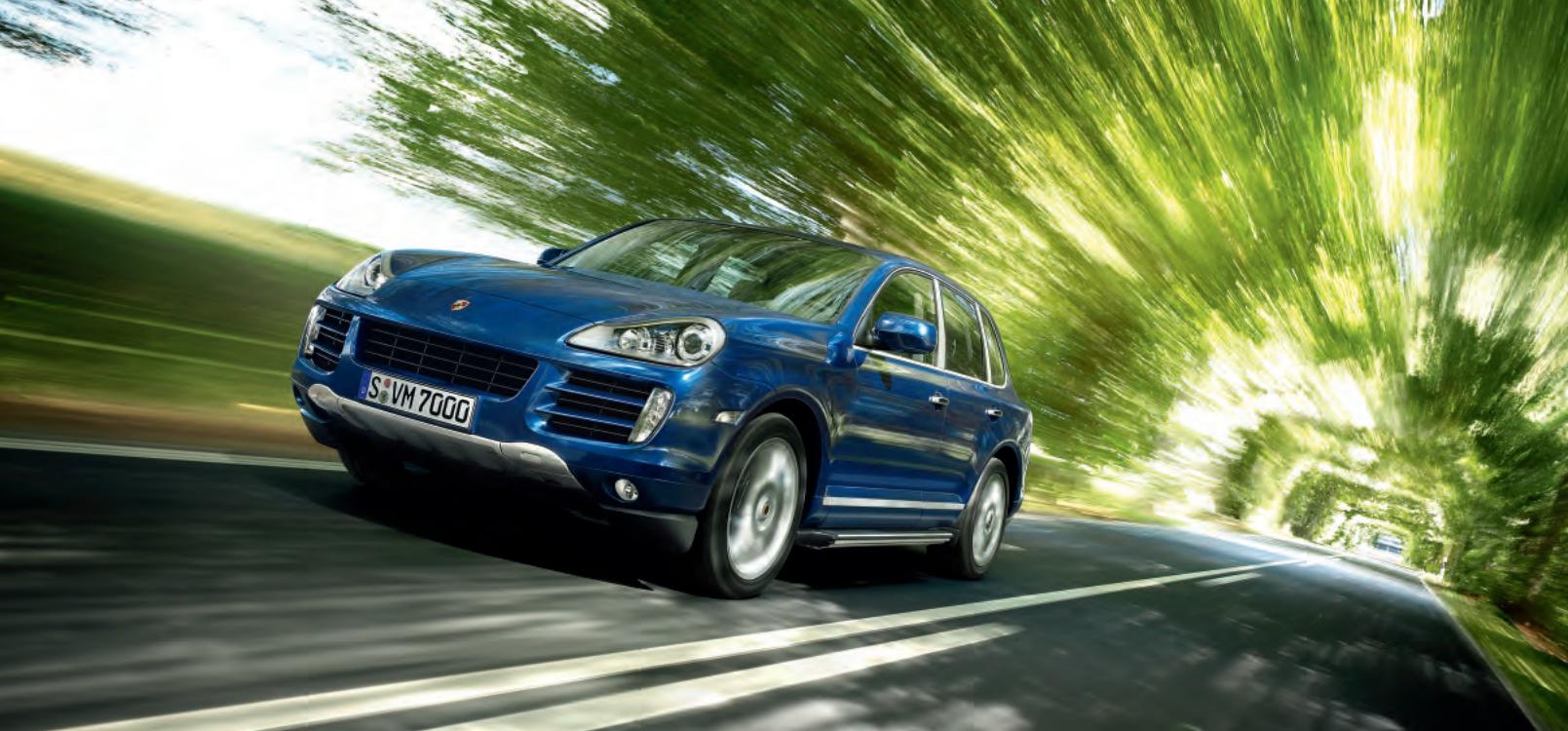 PORSCHE CAYENNE DIESEL - Le nouveau Cayenne Diesel. - 1