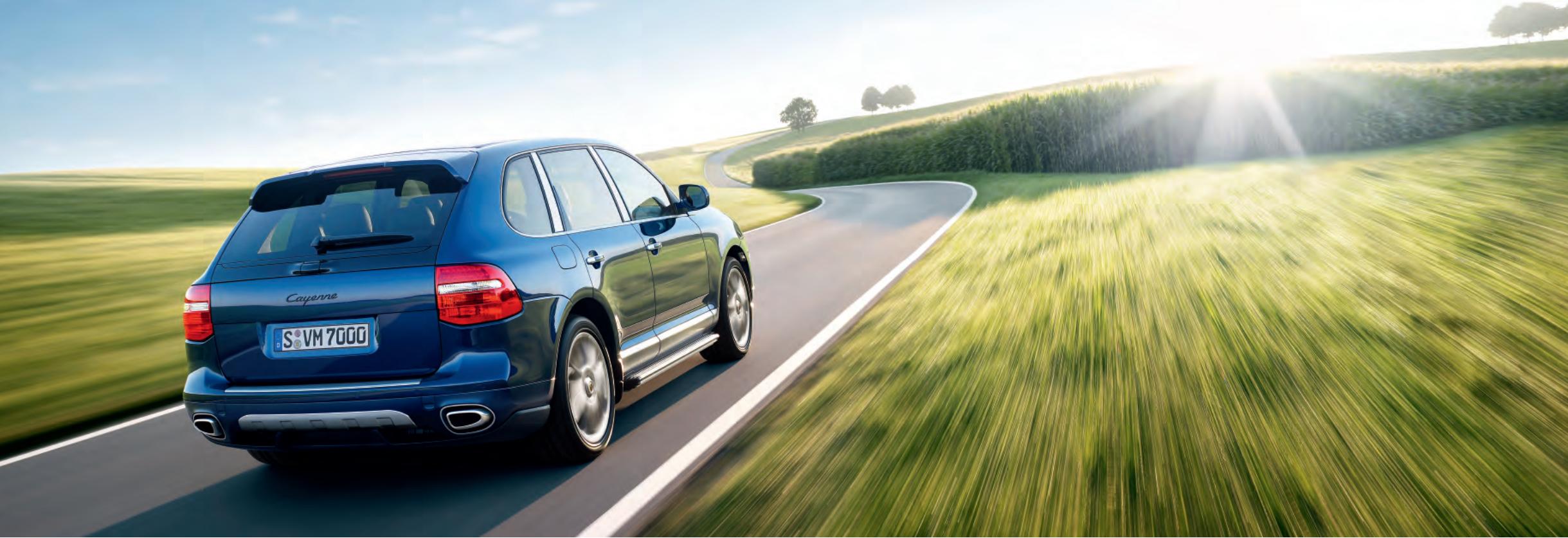 PORSCHE CAYENNE DIESEL - Enlevement à l'usine Cayenne - 4