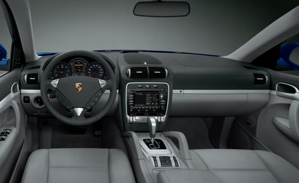PORSCHE CAYENNE DIESEL - L'extérieur. - 1