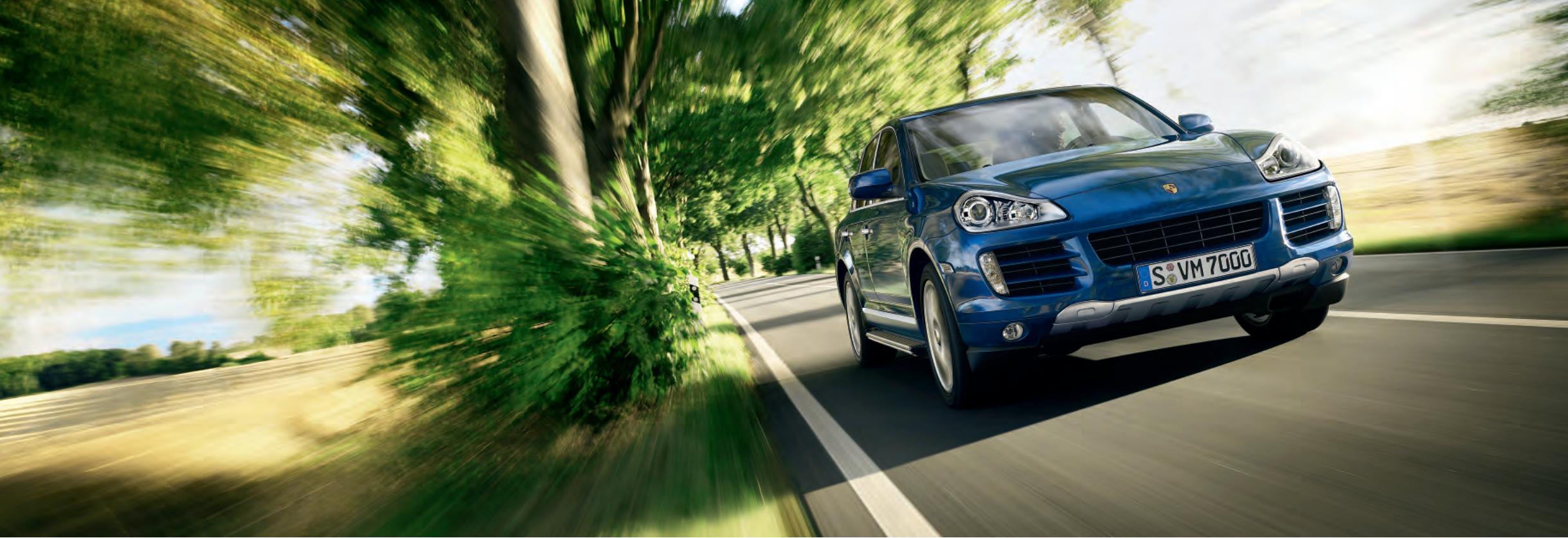 PORSCHE CAYENNE DIESEL - Nouveau Cayenne Diesel - 1