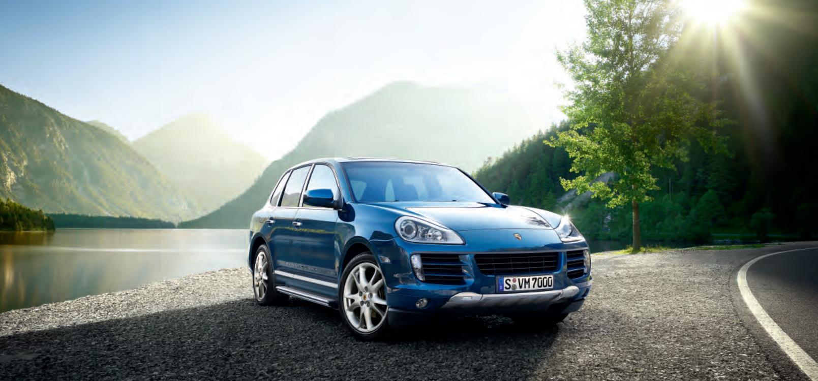 PORSCHE CAYENNE DIESEL - Le chassin. - 3