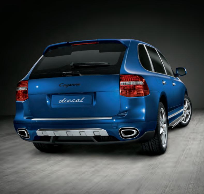 PORSCHE CAYENNE DIESEL - La sécurité. - 3