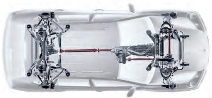 PORSCHE CAYENNE DIESEL - Le chassin. - 1