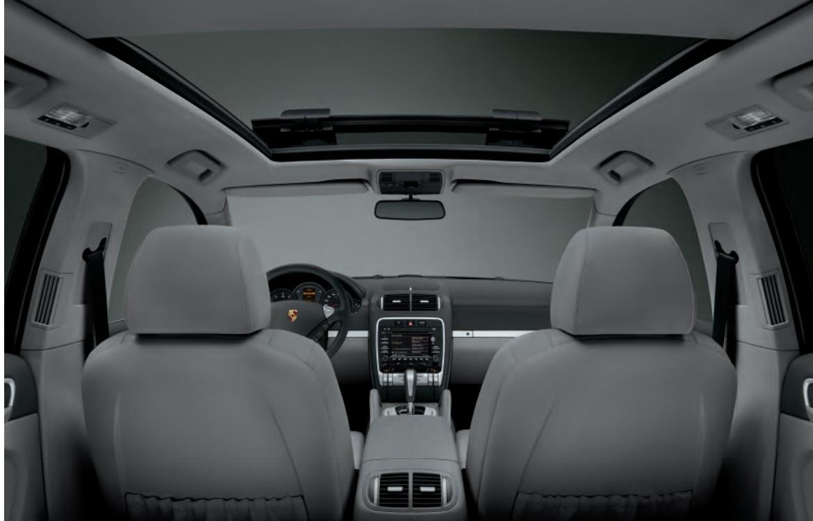 PORSCHE CAYENNE DIESEL - L'extérieur. - 2