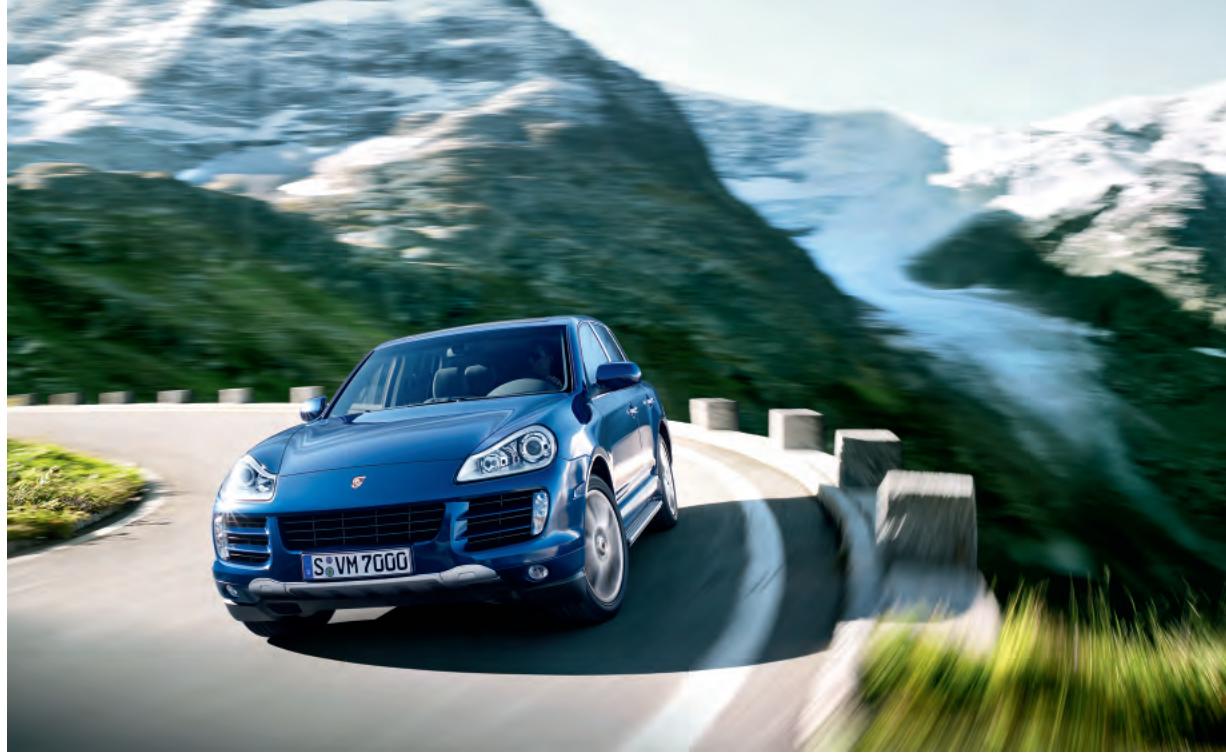 PORSCHE CAYENNE DIESEL - Le chassin. - 2