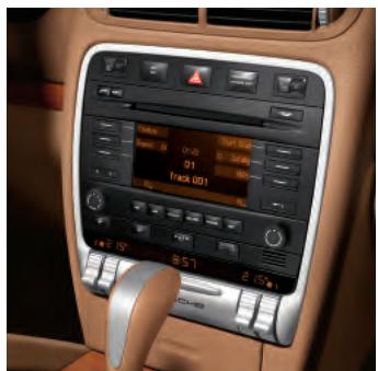 PORSCHE CAYENNE DIESEL - Audio et communication pour Autoradio CDR-30 - 1