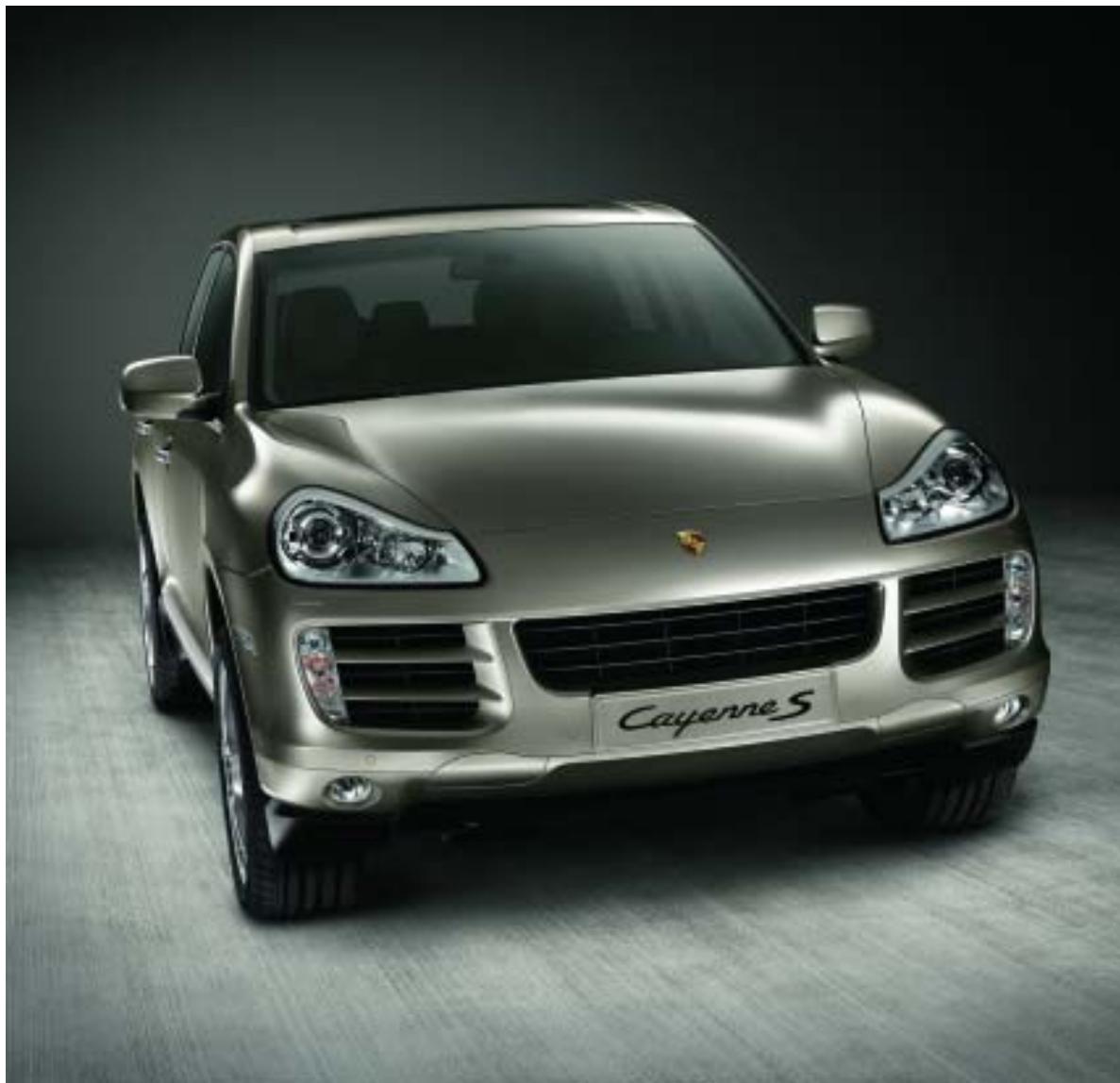 PORSCHE CAYENNE GTS - Cayenne S. - 1