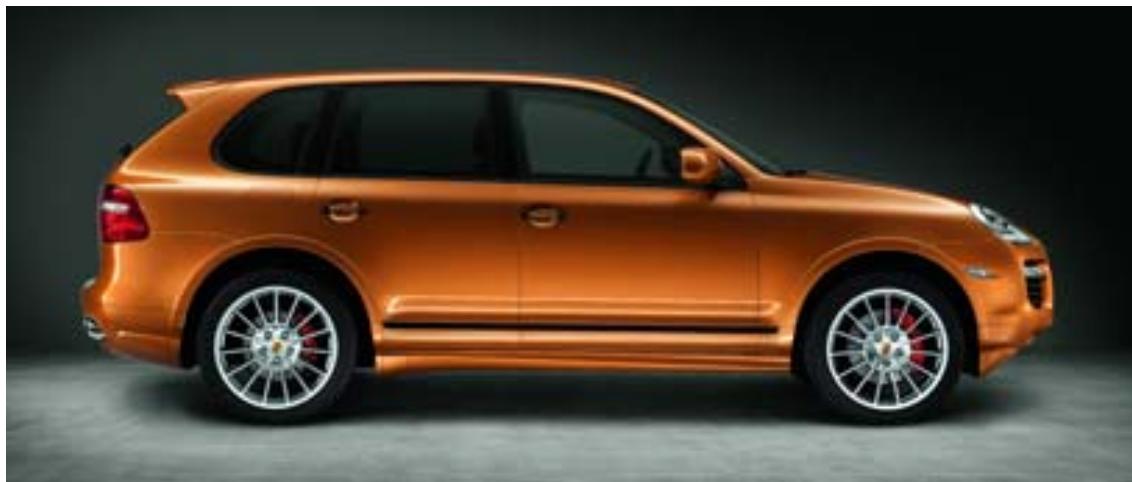 PORSCHE CAYENNE GTS - Une vitrine de haute-technologie. - 1