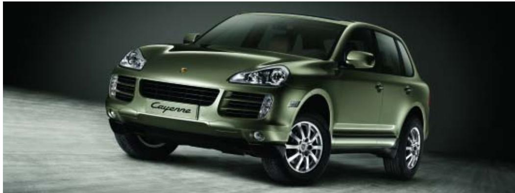 PORSCHE CAYENNE GTS - Carters de protection avant et arrêté en acier spécial. - 1