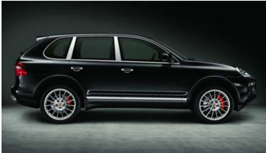 PORSCHE CAYENNE GTS - Carters de protection avant et arrêté en acier spécial. - 19