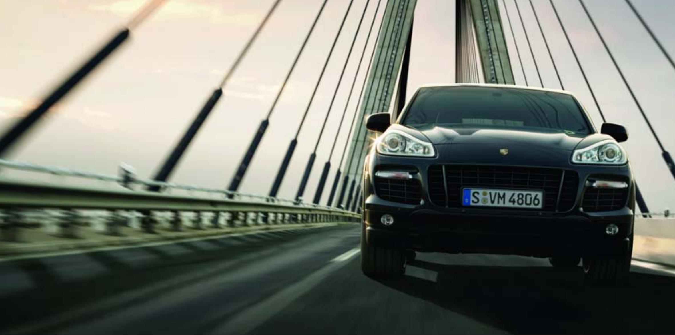 PORSCHE CAYENNE GTS - Matériaux et recyclage. - 2