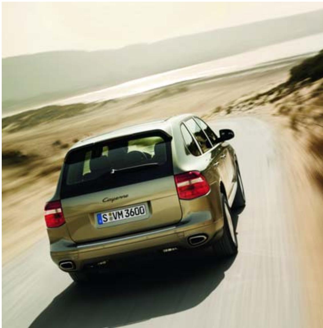 PORSCHE CAYENNE GTS - Niveau sonore. - 1