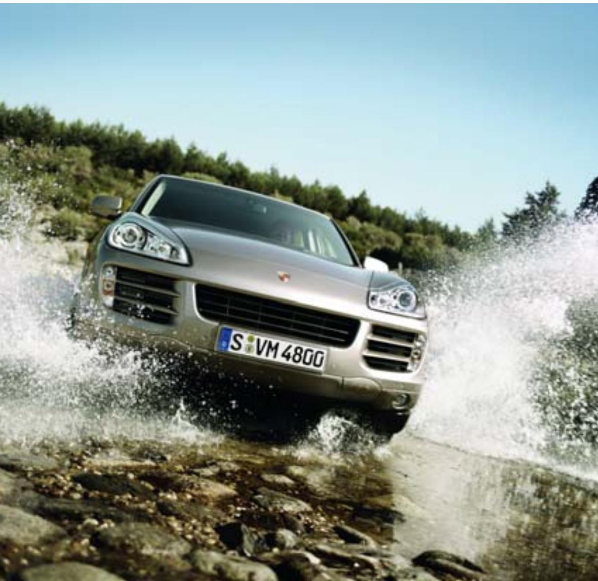 PORSCHE CAYENNE GTS - Les performances tout-terrain. - 8