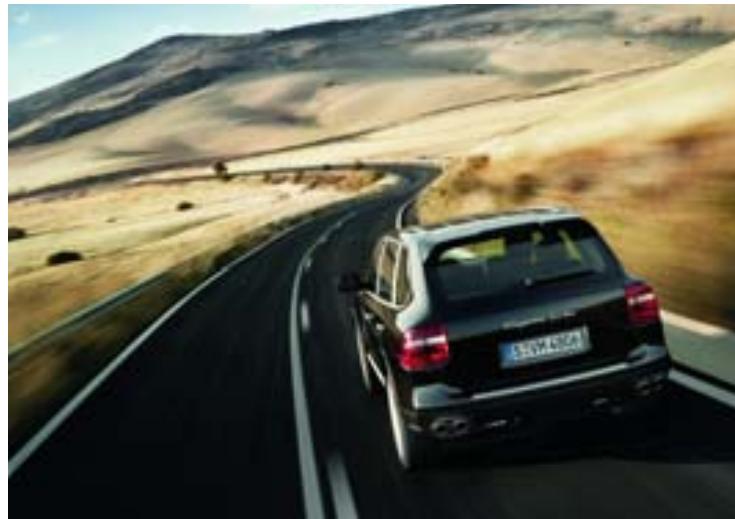 PORSCHE CAYENNE GTS - La gestion électronique du moteur. - 1