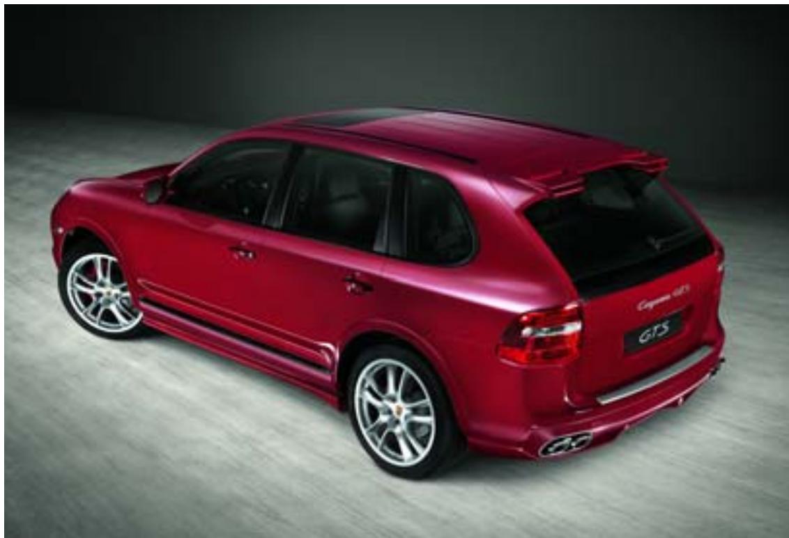 PORSCHE CAYENNE GTS - Côté technique. - 3