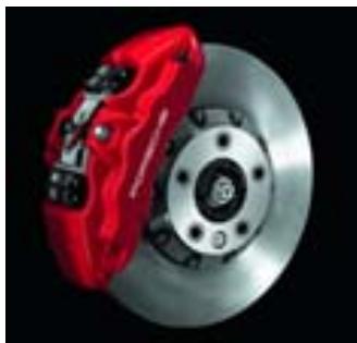 PORSCHE CAYENNE GTS - Le système de freinage. - 4