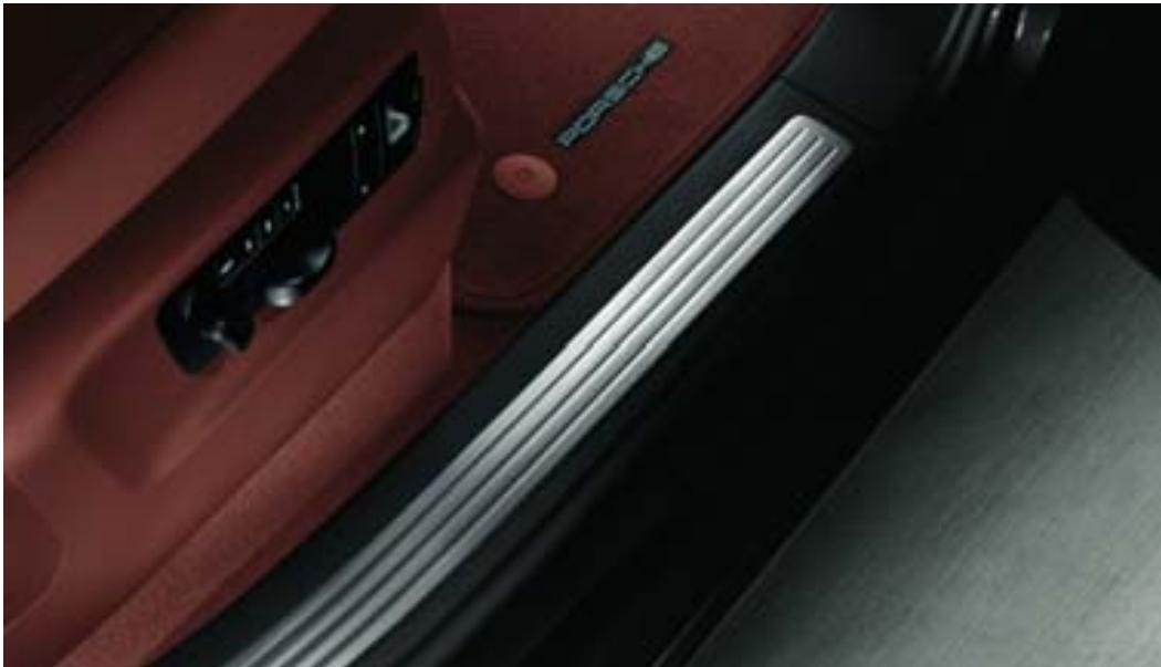 PORSCHE CAYENNE GTS - Carters de protection avant et arrêté en acier spécial. - 27