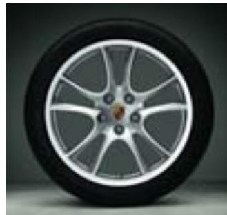 PORSCHE CAYENNE GTS - Le système de contrôle de la pression des pneus (TPM). - 4