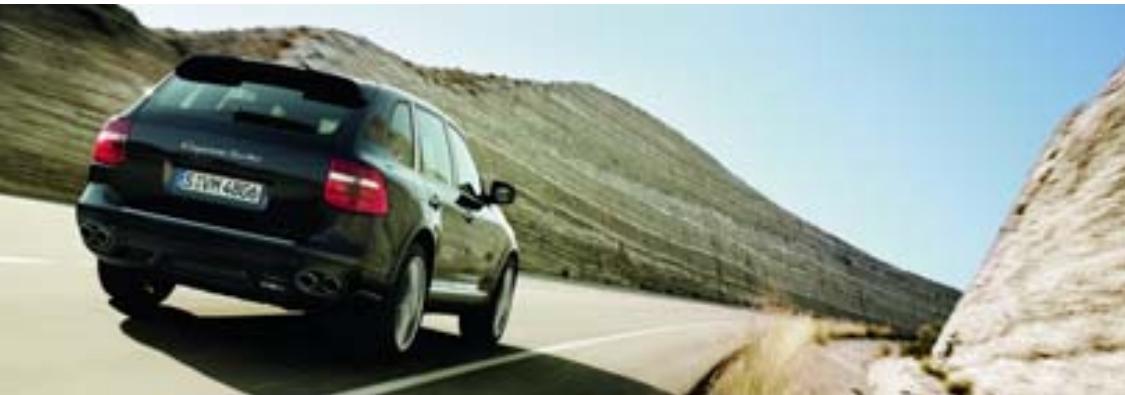 PORSCHE CAYENNE GTS - L'injection directe d'essence (DFI). - 1