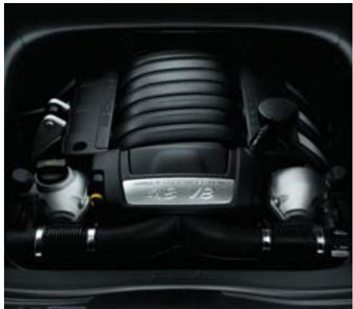 PORSCHE CAYENNE GTS - Plus de puissance. Tout en consommant moins. C'est possible. - 5