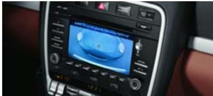 PORSCHE CAYENNE GTS - Camera de recul. - 3