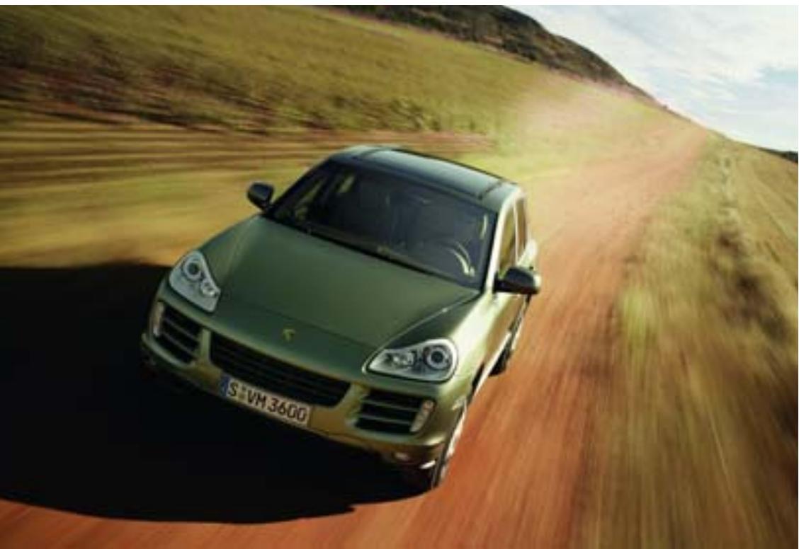 PORSCHE CAYENNE GTS - Calage variable des arbres à cames pour le V6. - 1
