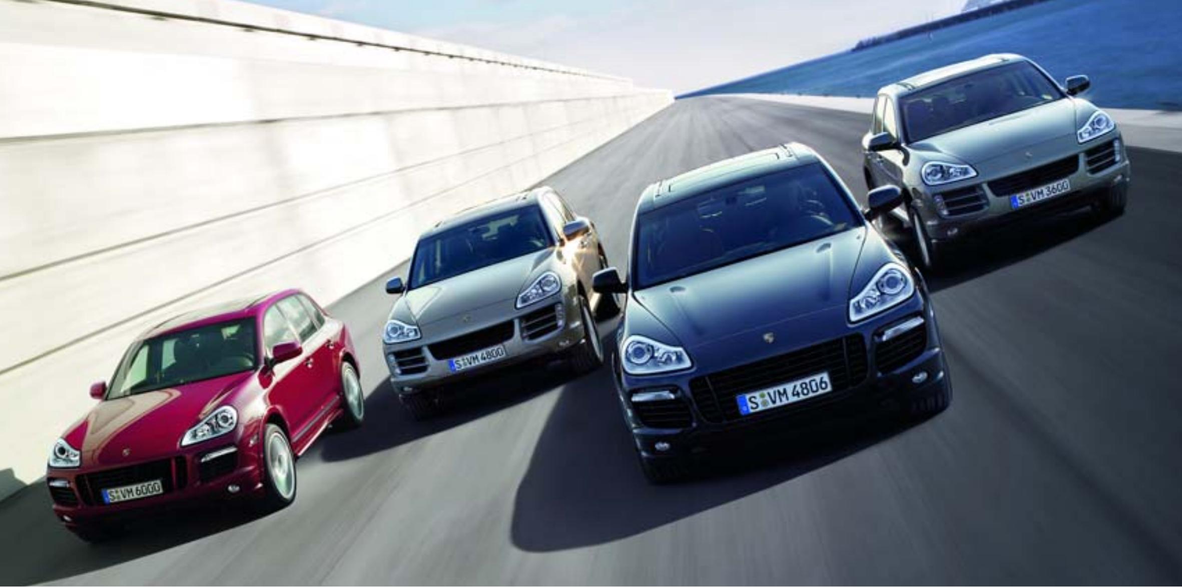 PORSCHE CAYENNE GTS - Côté technique. - 4