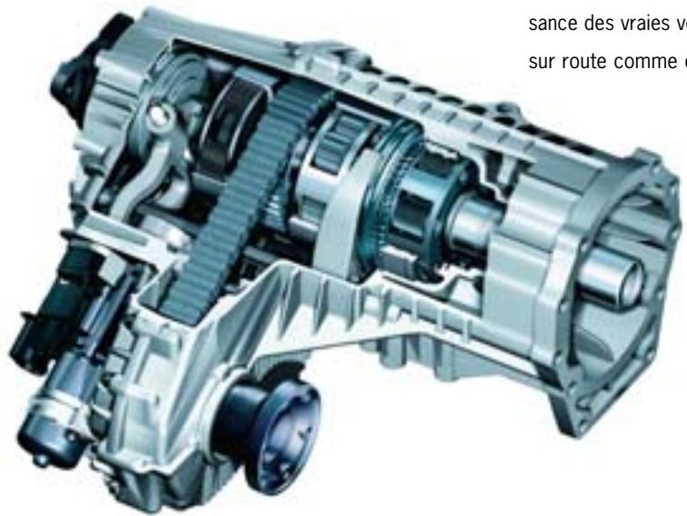 PORSCHE CAYENNE GTS - Le Porsche Traction Management (PTM). - 1
