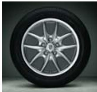 PORSCHE CAYENNE GTS - Le système de contrôle de la pression des pneus (TPM). - 3