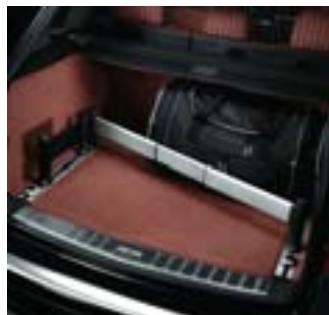 PORSCHE CAYENNE GTS - Le Pack aménagement du coffre. - 3