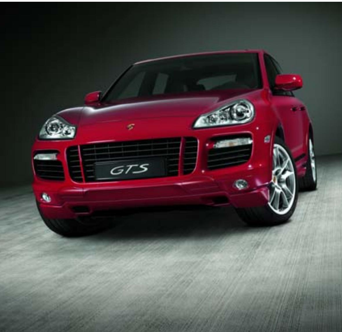 PORSCHE CAYENNE GTS - Cayenne S. - 5