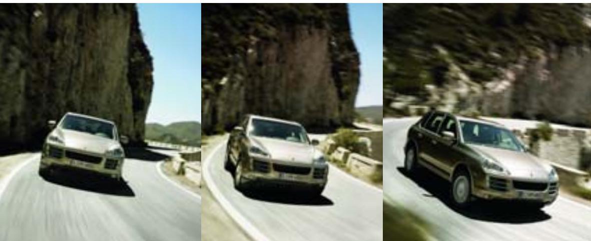 PORSCHE CAYENNE GTS - Le système d'admission d'air. - 1