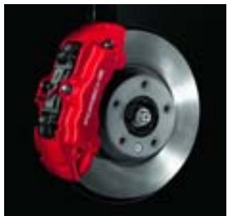 PORSCHE CAYENNE GTS - Le système de freinage. - 3