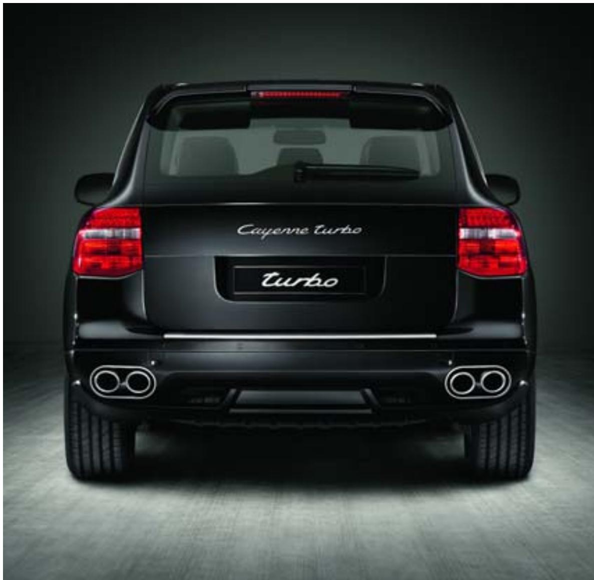 PORSCHE CAYENNE GTS - Cayenne Turbo. - 1