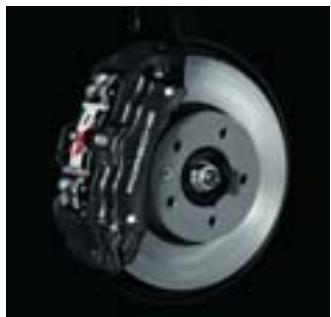 PORSCHE CAYENNE GTS - Le système de freinage. - 1