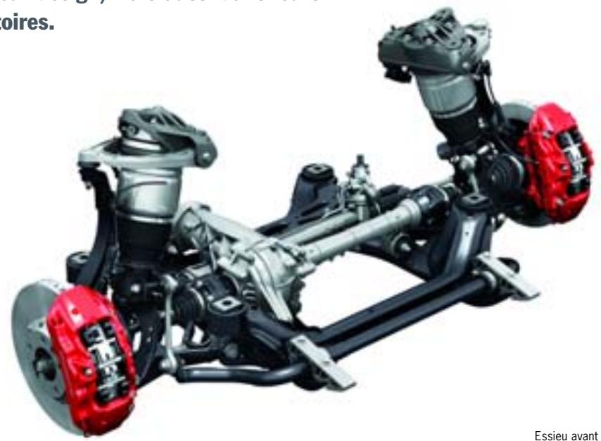 PORSCHE CAYENNE GTS - Chàssis - 2