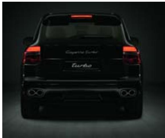 PORSCHE CAYENNE GTS - Les blocs optiques. - 5