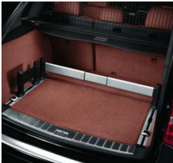 PORSCHE CAYENNE GTS - Le Pack aménagement du coffre. - 1