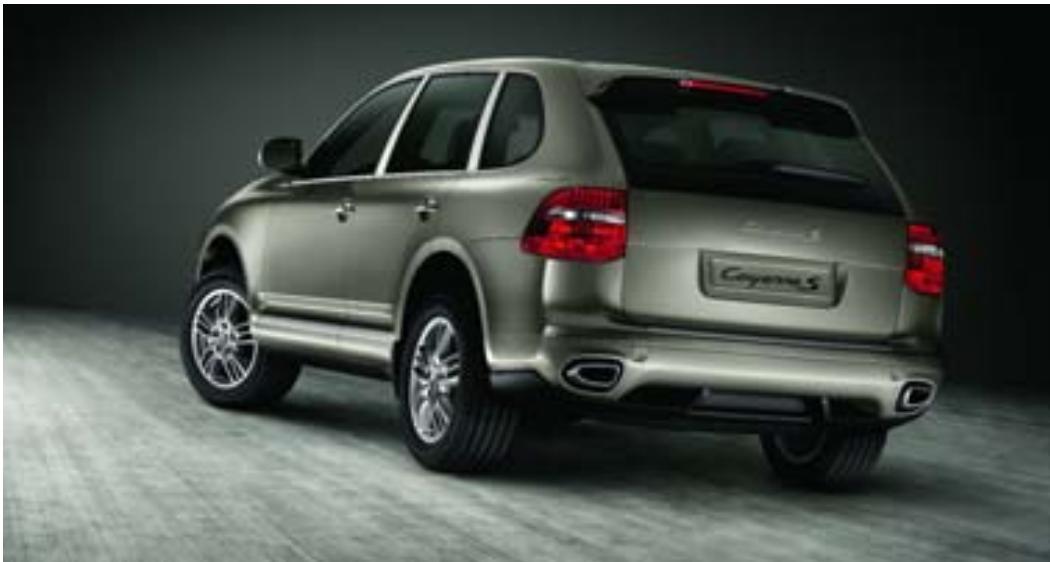 PORSCHE CAYENNE GTS - Côté technique. - 1