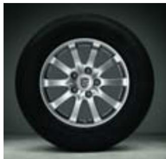 PORSCHE CAYENNE GTS - Le système de contrôle de la pression des pneus (TPM). - 1