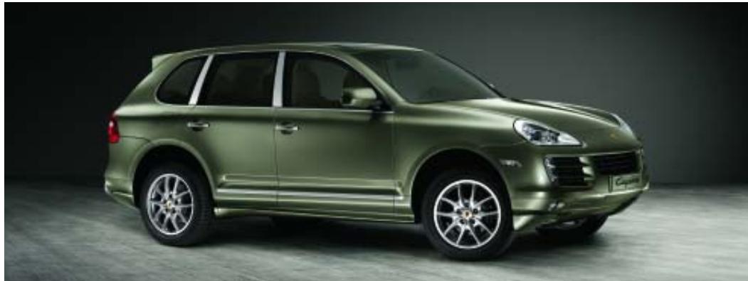 PORSCHE CAYENNE GTS - Carters de protection avant et arrêté en acier spécial. - 2