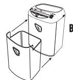 FELLOWES DS-1400C - 2