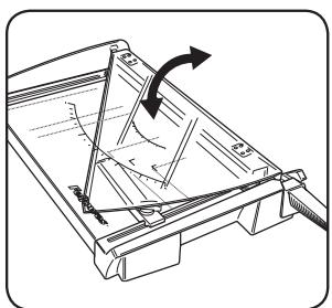 FELLOWES FUSION - Protection SAFECUT™ sur les massicots - 1